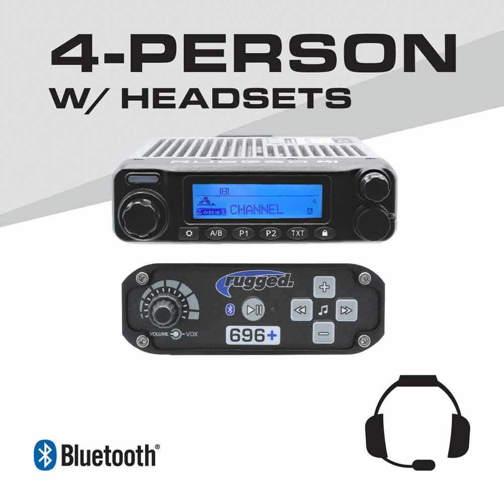 4 person headset online system