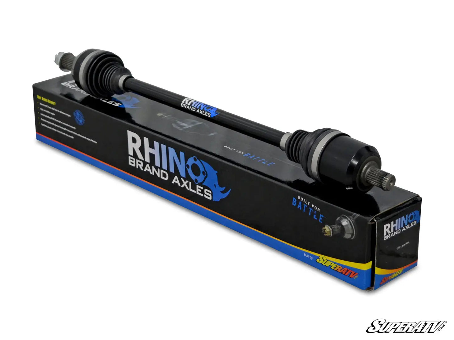 Super ATV POLARIS RZR XP TURBO AXLE—RHINO BRAND