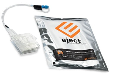 Impact Helmet Eject System