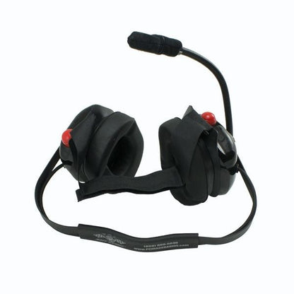 PCI Radios Crew Chief BTH Headset for Dual Radios