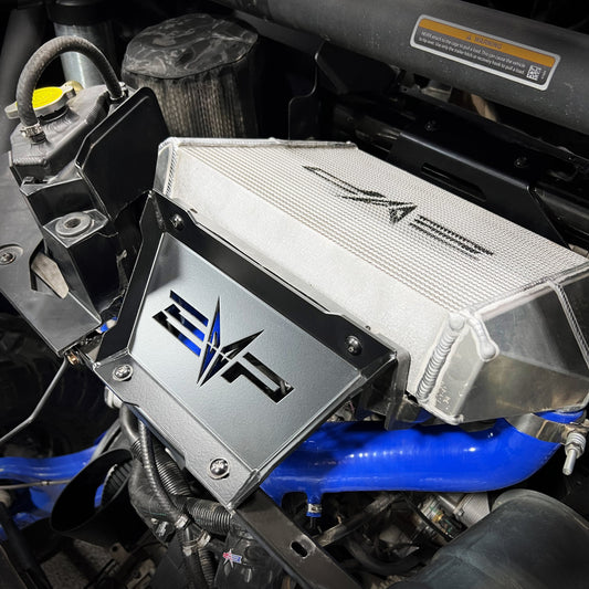 EVO Powersports Intercooler Tip-Up Brackets For Can-Am Maverick X3