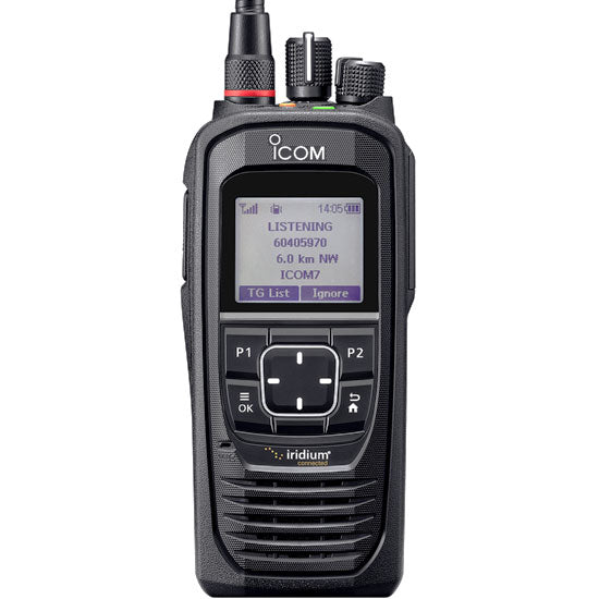 PCI Radios Icom SAT100 Handheld Radio