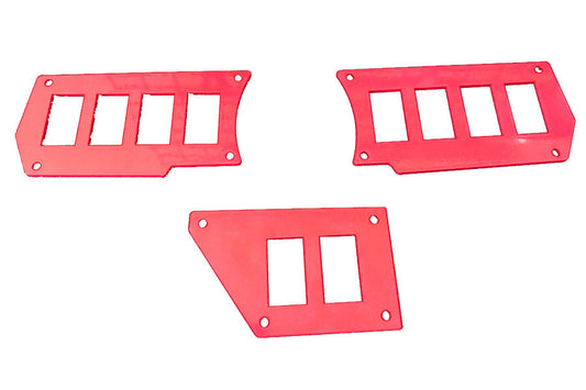 Lonestar Racing (LSR) Polaris RZR XP1000 10 Switch Plate Kit