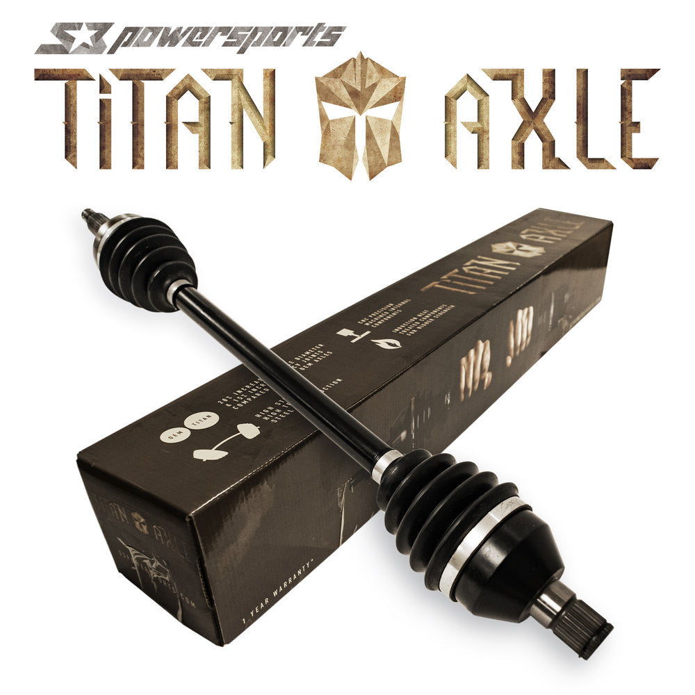 Can-Am Commander Titan Front Left Axle