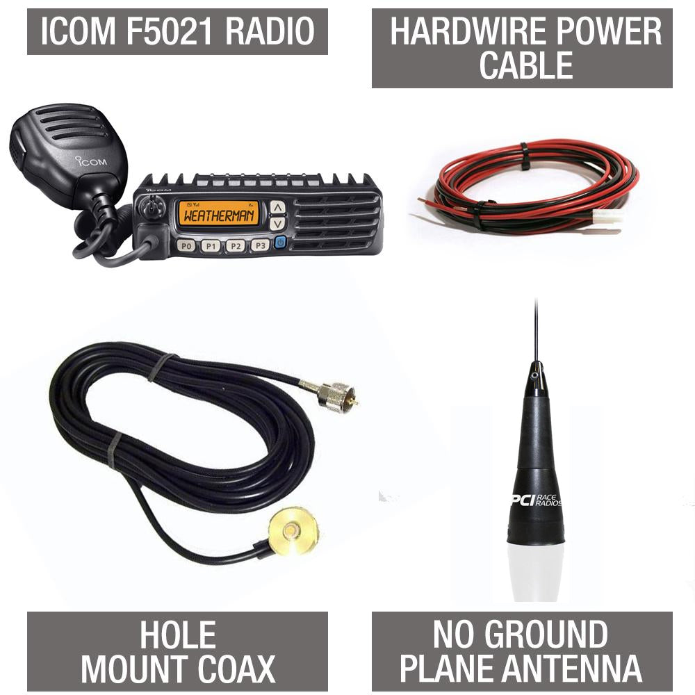 PCI Radios Mobile Radio Chase Package