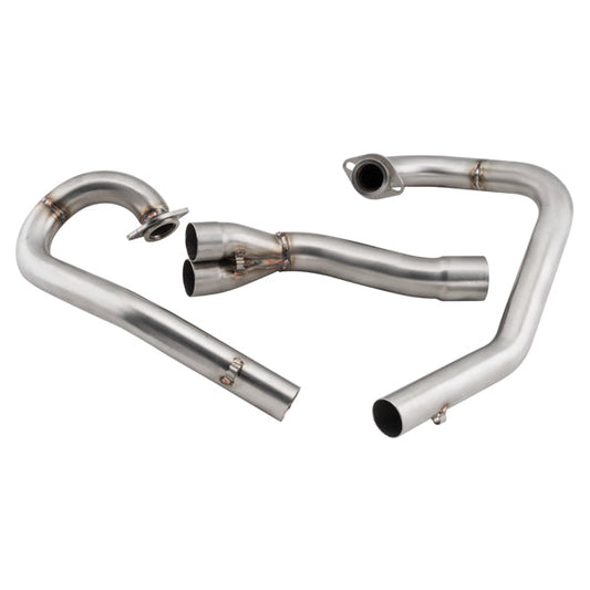 Big Gun Exhaust EVO U Head Pipe - Polaris RZR 4 800 (10-14)