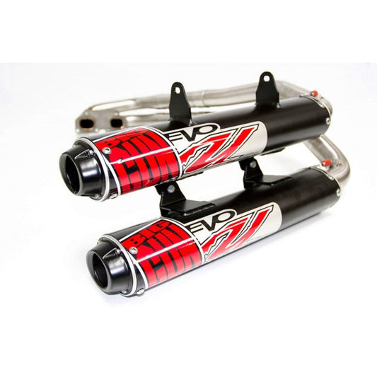 Big Gun Exhaust EVO U Dual Full System - Polaris RZR 4 900 (15-23)