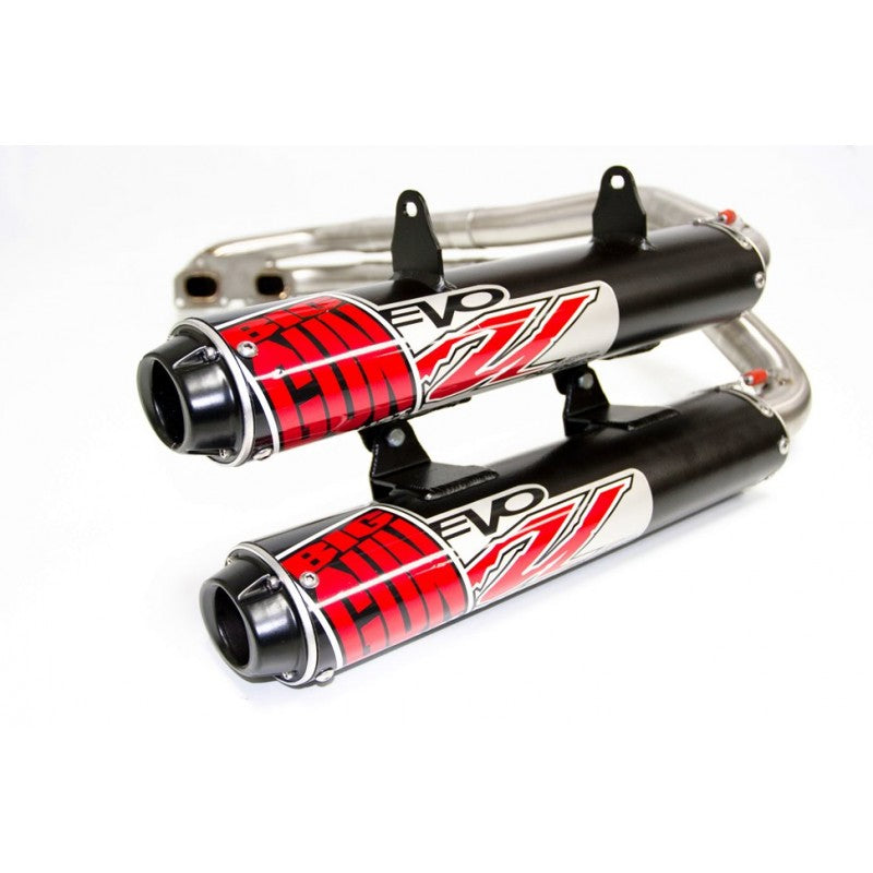 Big Gun Exhaust EVO U Dual Full System - Polaris RZR 900 (15-23)