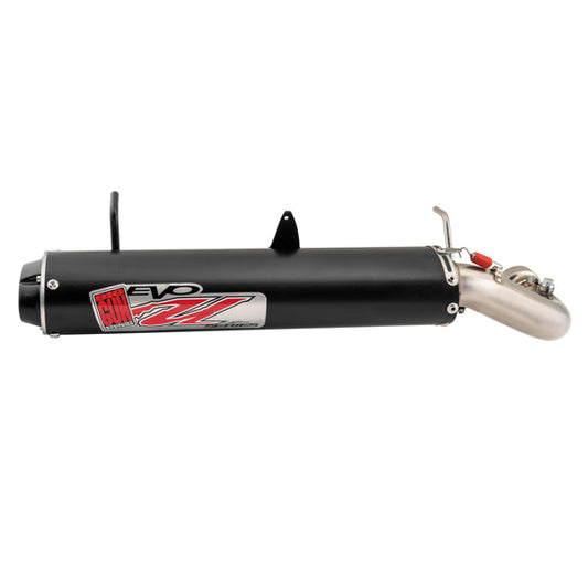 Big Gun Exhaust EVO U Slip On - Polaris RZR XP 4 1000 (2014)