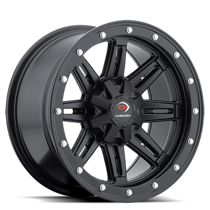 Vision Five-Fifty Wheel 4x110 Matte Black - 550