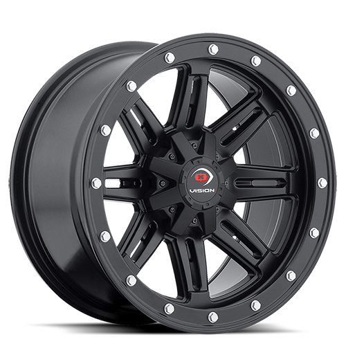 Vision Five-Fifty Wheel 4x110 Matte Black - 550