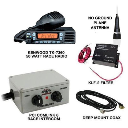 PCI Radios TK-7360 Comlink 6 Race Package