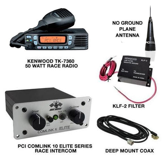 PCI Radios TK-7360 Comlink X Race Package