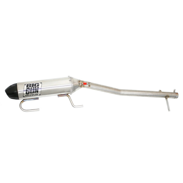 Big Gun Exhaust EXO Stainless Slip On - Honda Pioneer 700 / 700-4 (14-23)