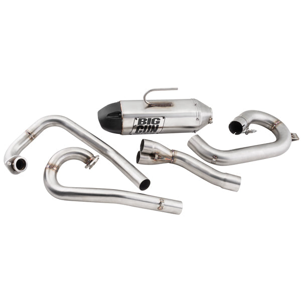 Big Gun Exhaust EXO Stainless Full System - Polaris RZR S 800 (09-14)