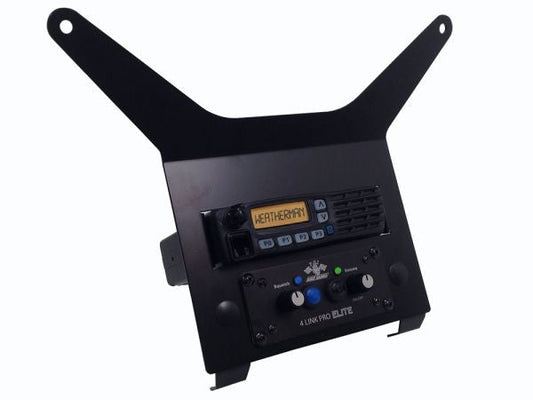 PCI Radios RZR Pull Open Box Replacement Radio and Intercom Bracket