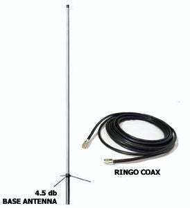 PCI Radios VHF Base Antenna Package