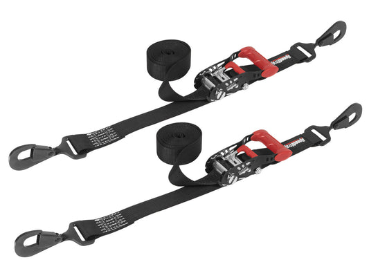 Speed Strap 1.5″ x 10′ Ratchet Tie-Down (2 Pack)