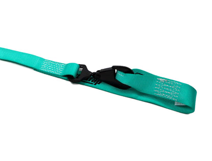 Speed Strap Shreddy – 1.5″ x 10′ Ratchet Tie-Down w/ Soft-Tie (2 Pack) – Teal