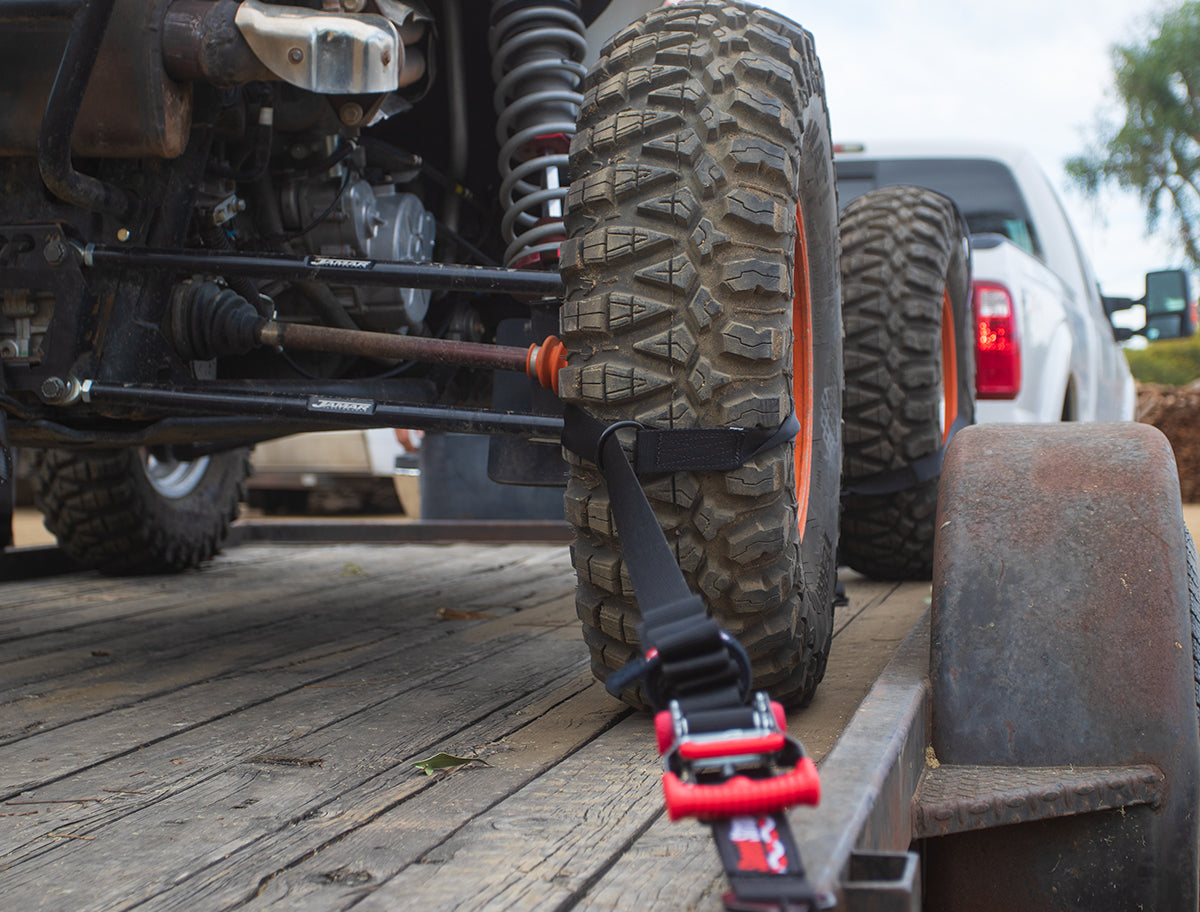 Speed Strap Ultimate UTV Tire Bonnet Kit