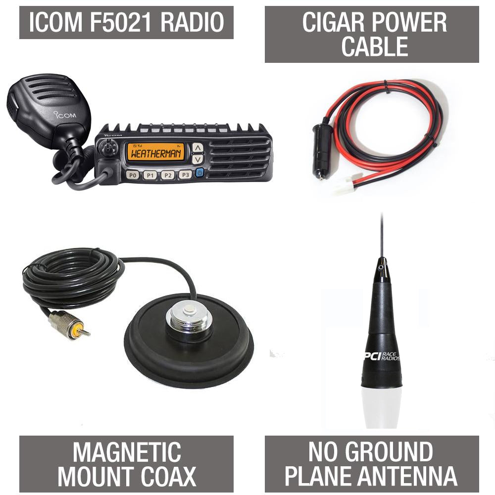 PCI Radios Mobile Radio Chase Package