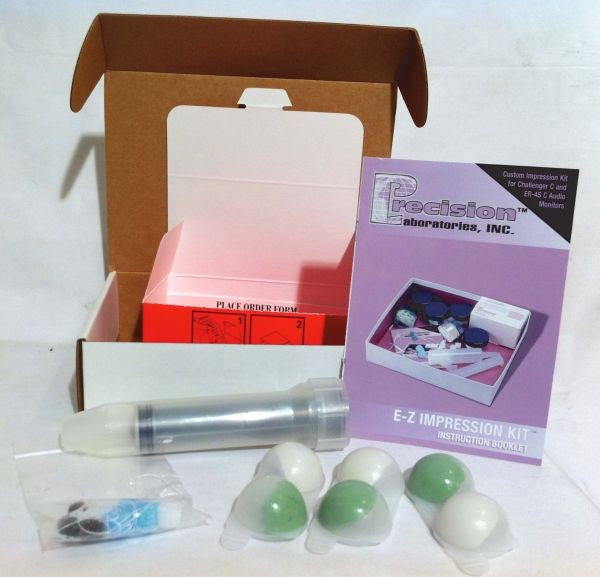 PCI Radios Custom Ear Mold Impression Kit