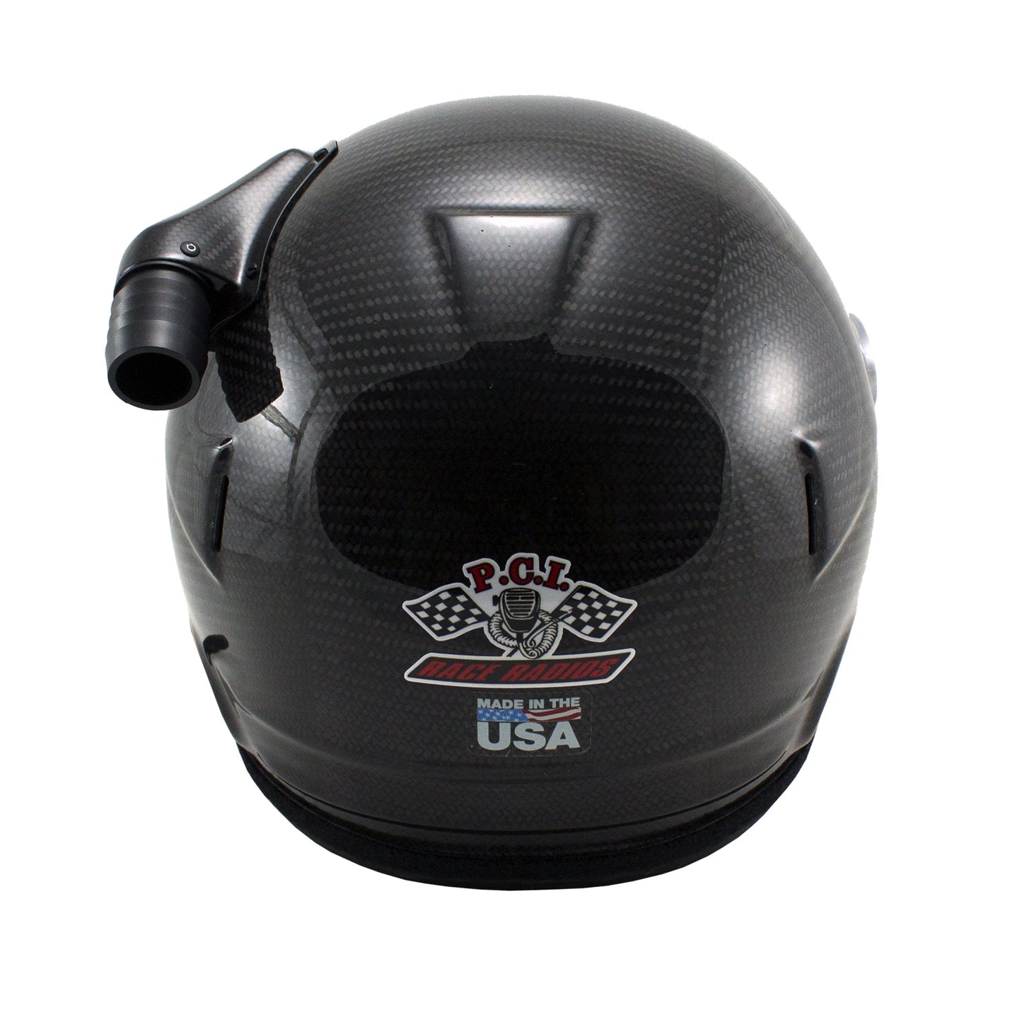 PCI Elite Wired Impact CARBON Air Draft OS20 SA2015 Helmet