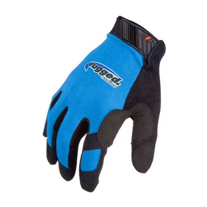 Rugged 212 Mechanic Touch Glove - Blue - New - Overstock Blowout - XXL Only