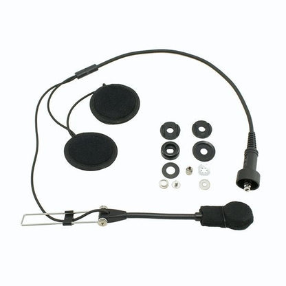 PCI Radios Elite Helmet Wiring Kit for Open Face Helmet