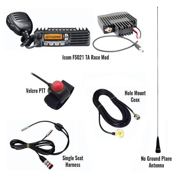 PCI Radios Mobile Radio Single Seat Package