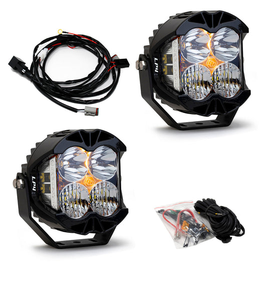 LP4 Pro LED Driving/Combo Clear Lens Pair Baja Designs