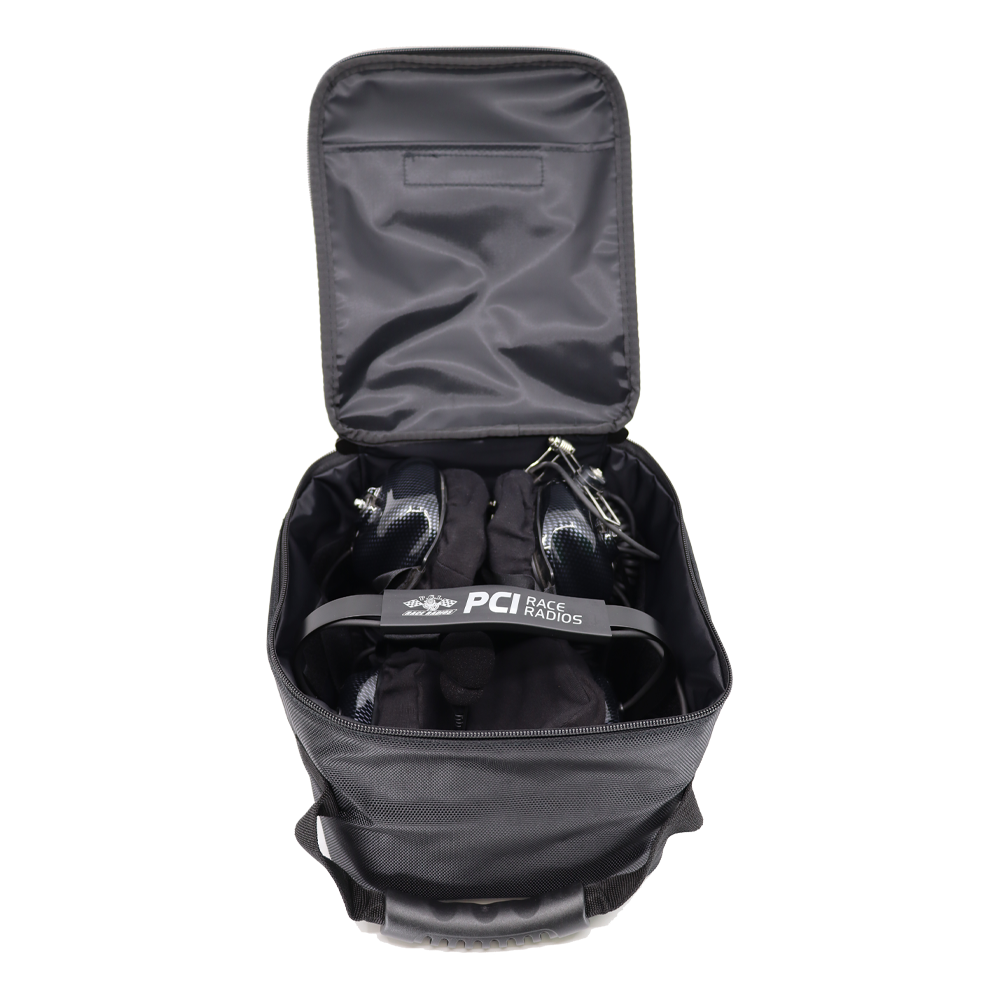 PCI Radios Headset Bag