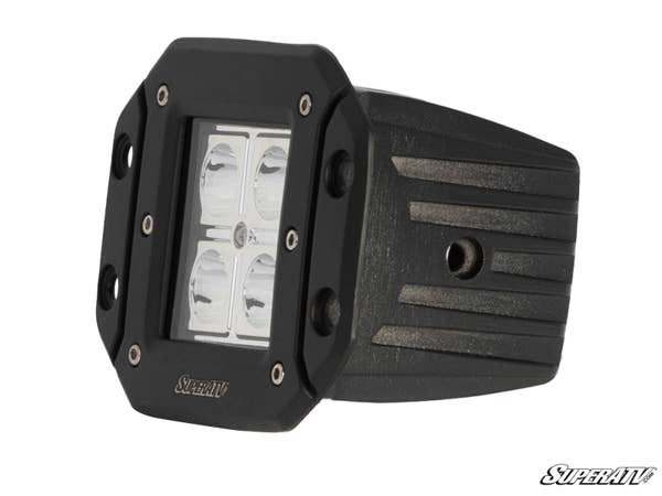 Super ATV 3" Led Recessed Cube Lights