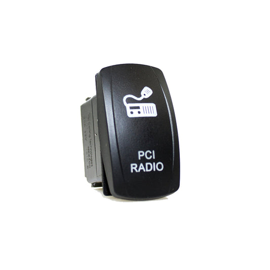 PCI Radios Rocker Switch for PCI Radios