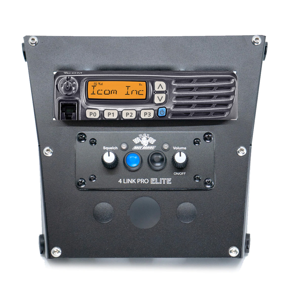 PCI Radios RZR Pro XP Console Radio Intercom Bracket