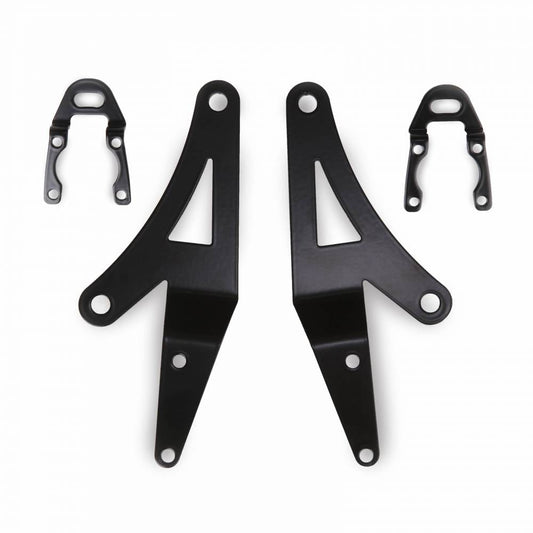 Cognito Baja Designs Light Bracket Kit For 14-21 Polaris RZR XP 1000 / XP Turbo / Turbo S 2 Seat Roll Cage