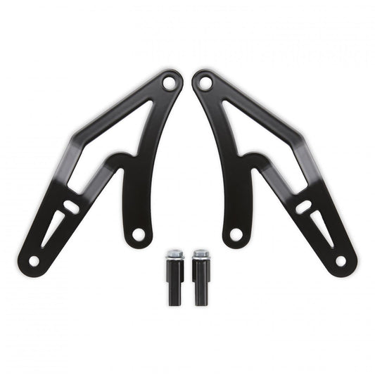 Cognito RZR KC HiLiTES C40 Light Bracket Kit for 14-21 Polaris RZR XP 1000/XP Turbo/ Turbo S 4 Seat Roll Cage