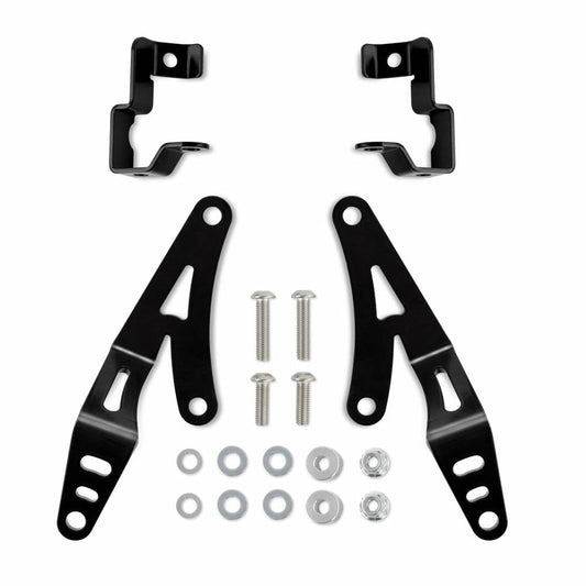 Cognito Vision X Light Bracket Kit For 14-21 Polaris RZR XP 1000 / XP Turbo / Turbo S 4 Seat Roll Cage