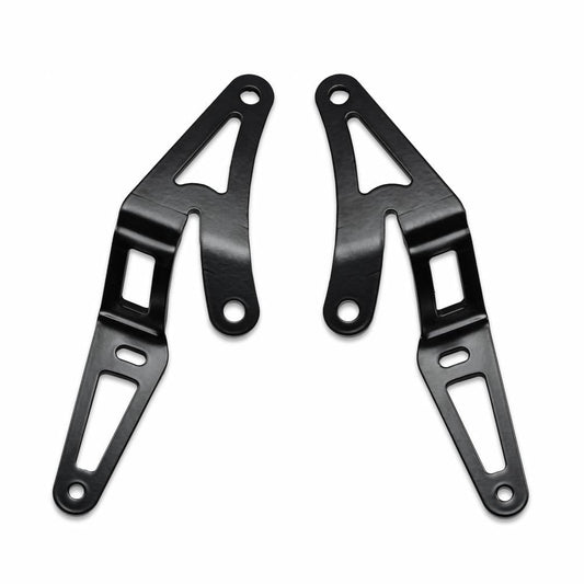 Cognito Baja Designs ONX6 40 Inch Light Bar Bracket Kit For 14-21 Polaris RZR XP 1000 / XP Turbo / Turbo S 2 Seat Roll Cage