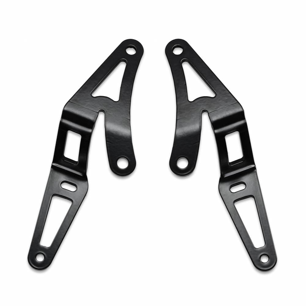 Cognito Baja Designs ONX6 40 Inch Light Bar Bracket Kit 14-21 Polaris RZR XP 1000 / XP Turbo / Turbo S 4 Seat Roll Cage