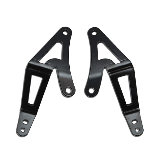 Cognito RZR Baja Designs 40 Inch Light Bar Bracket Kit for 14-21 Polaris RZR XP 4 Seat Roll Cage