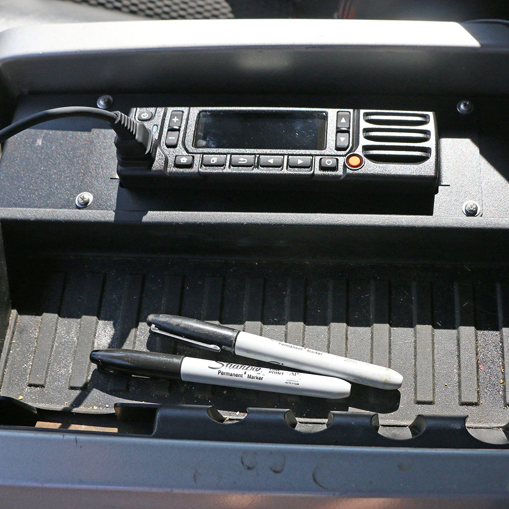 PCI Radios Center Console Radio Mount