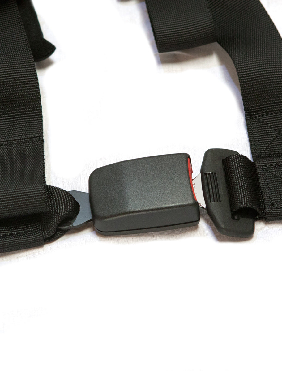 PRP Seats 4.2 Harness with Harness Passthrough Bezels (8-Piece Bundle)