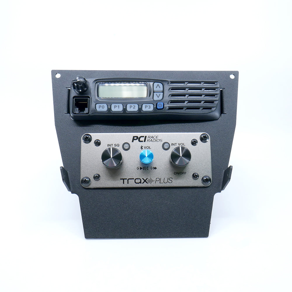 PCI Radios RZR Pro Series Vertical Radio and Intercom Bracket