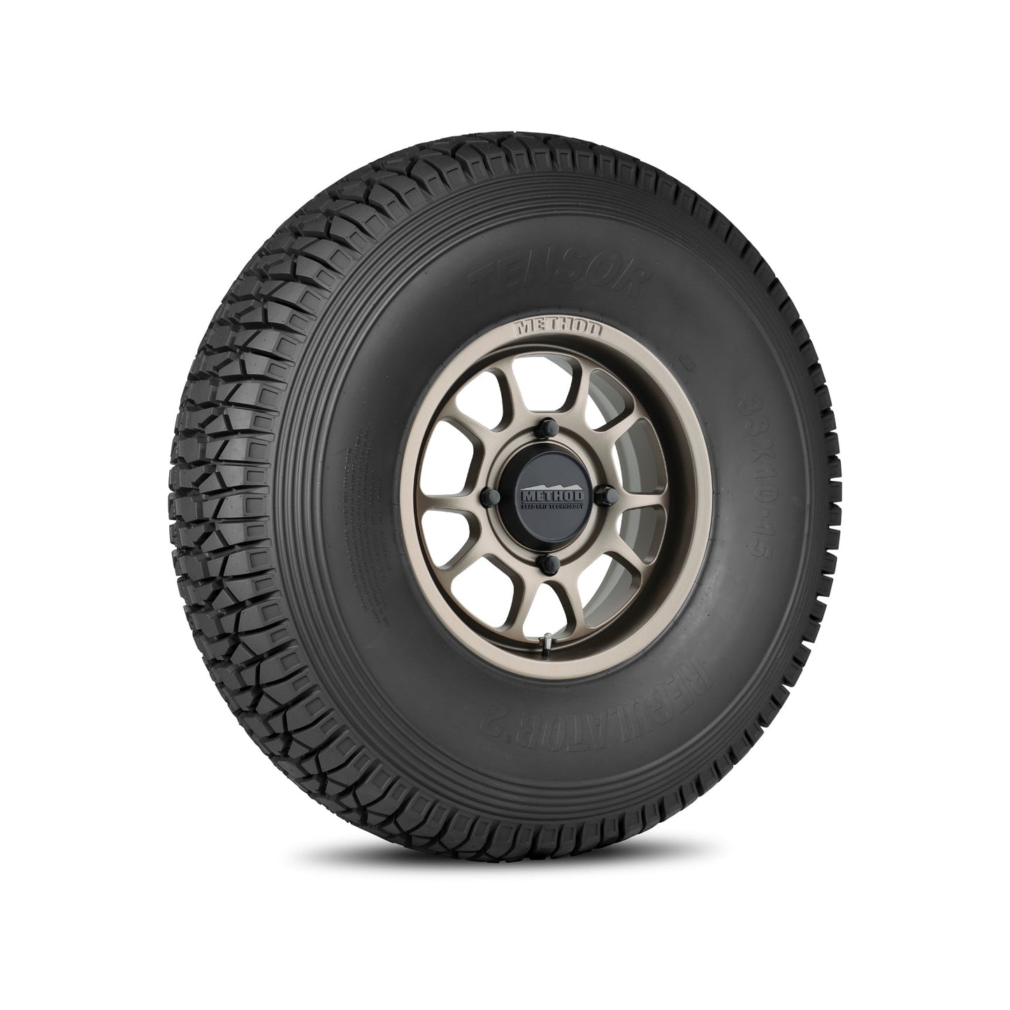 Method 409 Bead Grip - Steel Grey + Tensor Tire Regulator 2