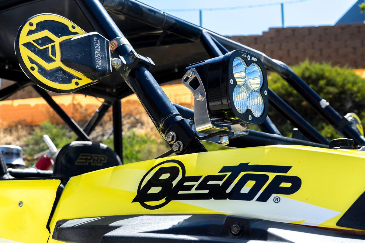 Polaris RZR XP1000 A-Pillar Kit No Lights Baja Designs