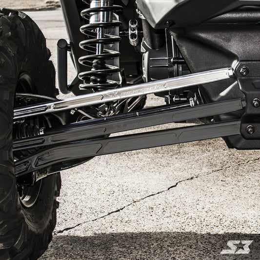 S3 Power Sports Can-Am Maverick X3 64" HD Billet Aluminum Radius Rods, Upper, S3129-64