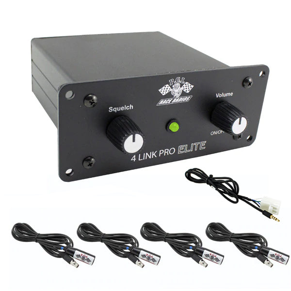 PCI Radios 4 Link Pro Elite Intercom