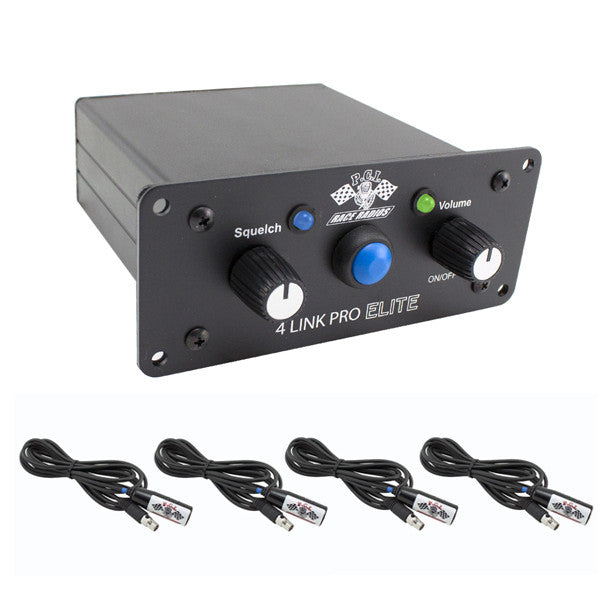 PCI Radios 4 Link Pro Elite Intercom