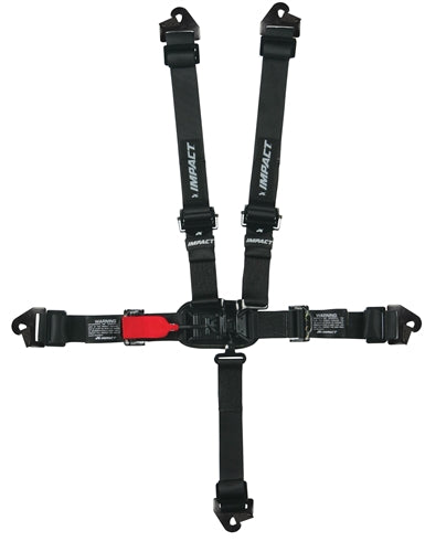 Impact Race 16.5 PRO Series Off-Road Latch & Link Restraints with Snap-In ends – 2inch x 2inch – Pull Down Both